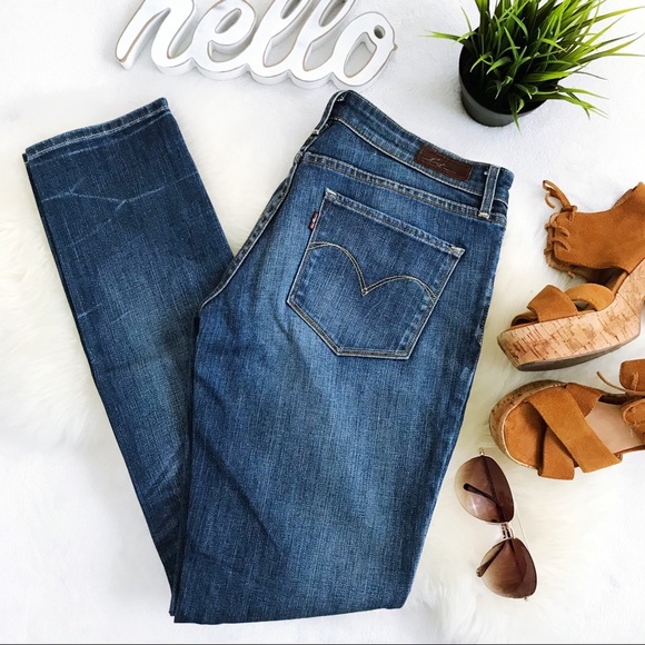 Levi's Denim - URBAN OUTFITTERS LEVIS Demi Curve Skinny Jeans 27
